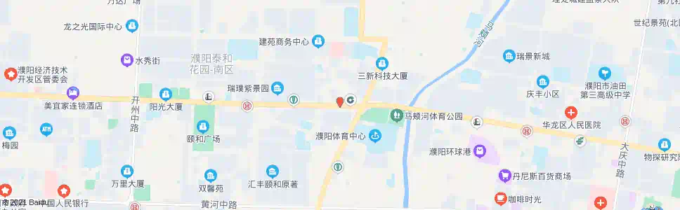 濮阳友谊宾馆_公交站地图_濮阳公交_妙搜公交查询2025