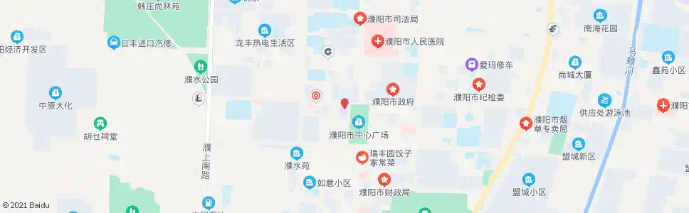 濮阳黑天鹅商场_公交站地图_濮阳公交_妙搜公交查询2025
