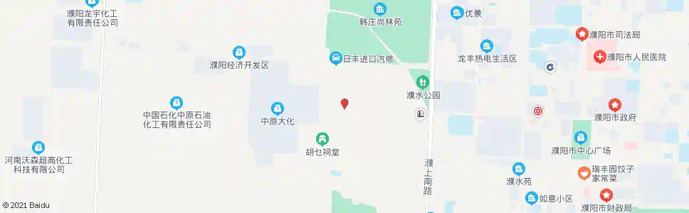 濮阳大化_公交站地图_濮阳公交_妙搜公交查询2025