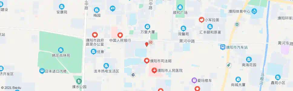 濮阳谢东东门_公交站地图_濮阳公交_妙搜公交查询2025