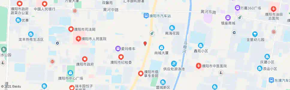 濮阳鹏程商厦_公交站地图_濮阳公交_妙搜公交查询2025