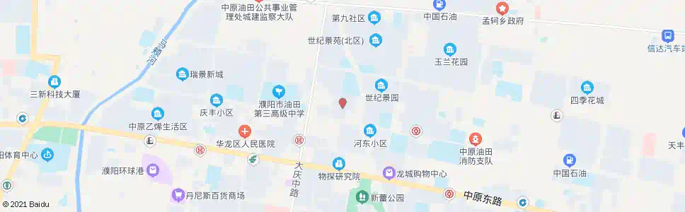 濮阳凌云小区_公交站地图_濮阳公交_妙搜公交查询2025