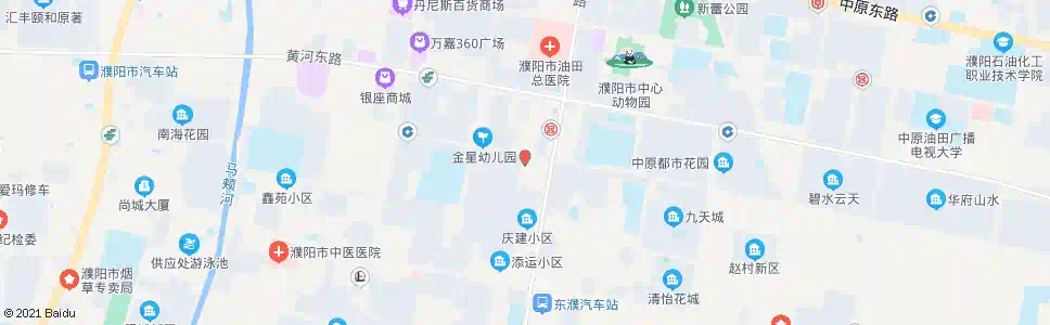 濮阳华龙财政局_公交站地图_濮阳公交_妙搜公交查询2025