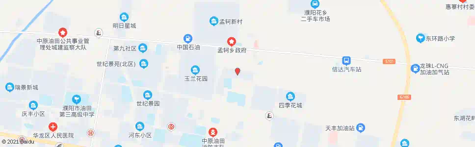 濮阳清华文苑_公交站地图_濮阳公交_妙搜公交查询2025