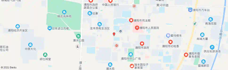 濮阳热力公司_公交站地图_濮阳公交_妙搜公交查询2025
