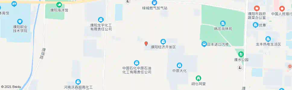 濮阳乙烯家属区_公交站地图_濮阳公交_妙搜公交查询2025