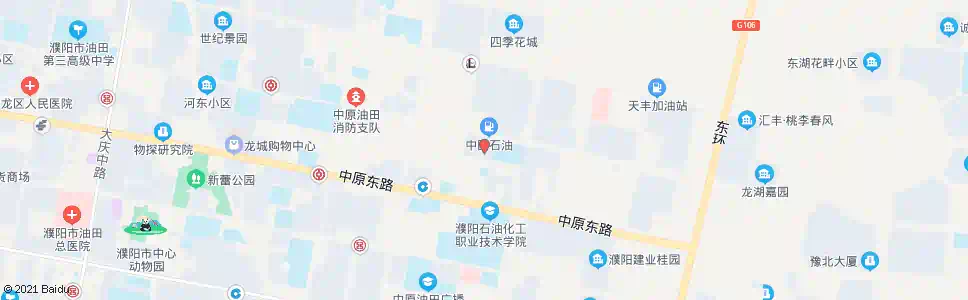 濮阳物探家属院_公交站地图_濮阳公交_妙搜公交查询2025