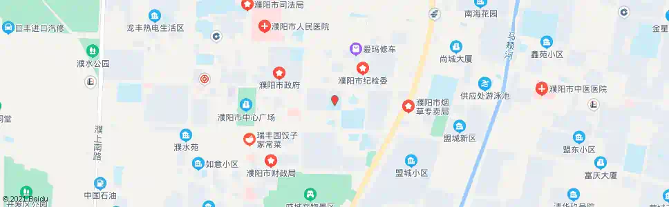 濮阳实验小学_公交站地图_濮阳公交_妙搜公交查询2025