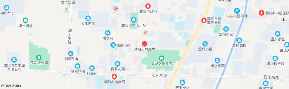 濮阳市财政局_公交站地图_濮阳公交_妙搜公交查询2025