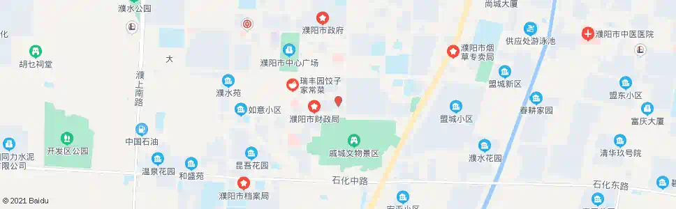 濮阳市教育局_公交站地图_濮阳公交_妙搜公交查询2025