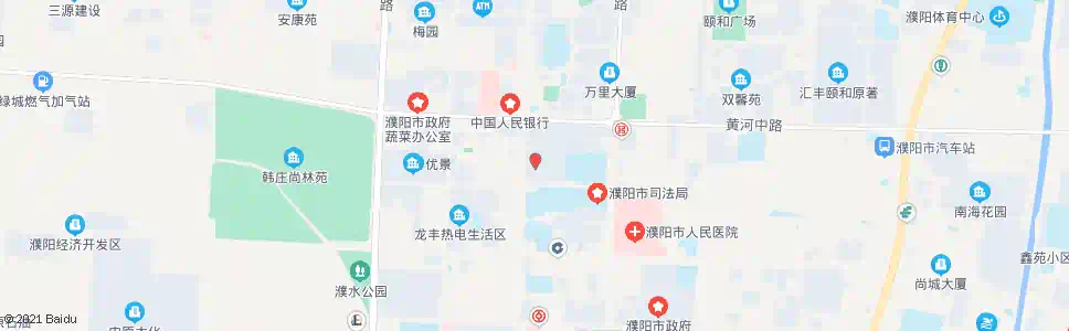 濮阳谢东小区_公交站地图_濮阳公交_妙搜公交查询2025
