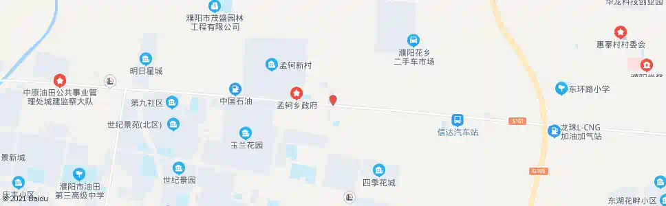 濮阳孟轲卫生院_公交站地图_濮阳公交_妙搜公交查询2025