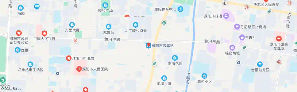 濮阳天丰汽车城_公交站地图_濮阳公交_妙搜公交查询2025