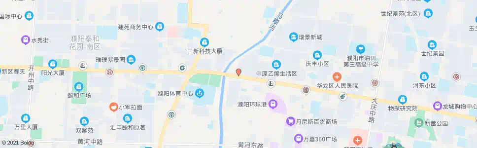 濮阳正大家具城_公交站地图_濮阳公交_妙搜公交查询2025