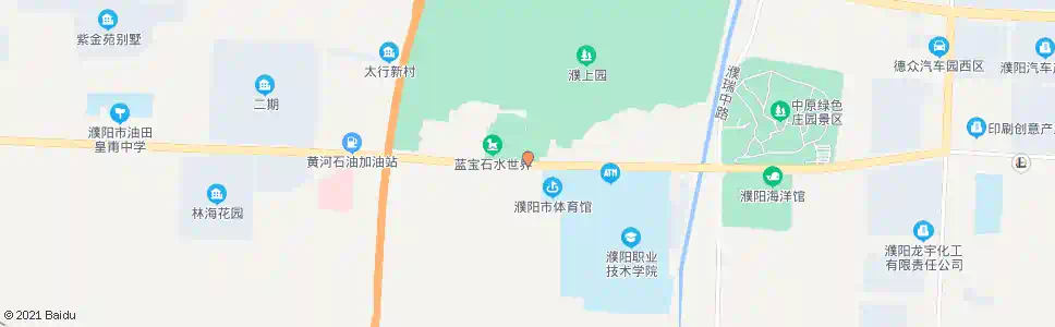濮阳濮上园_公交站地图_濮阳公交_妙搜公交查询2025