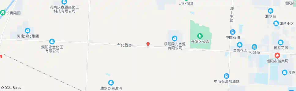 濮阳热电厂_公交站地图_濮阳公交_妙搜公交查询2025