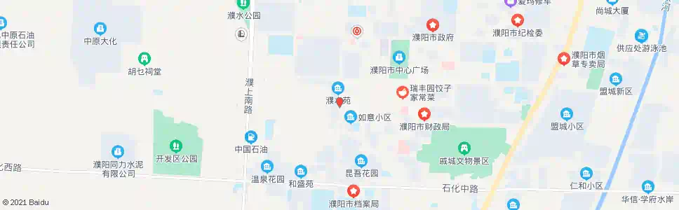 濮阳张海_公交站地图_濮阳公交_妙搜公交查询2025