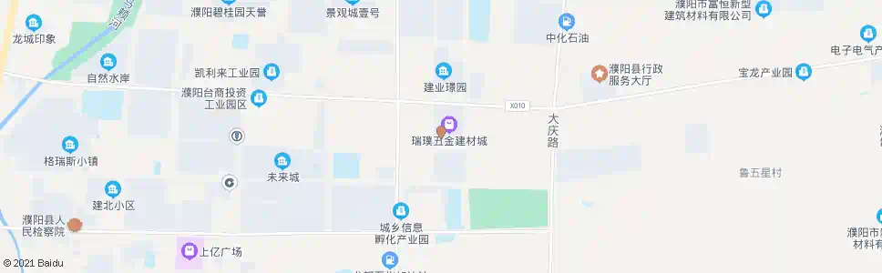 濮阳商贸中心_公交站地图_濮阳公交_妙搜公交查询2025