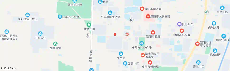 濮阳波头集市场_公交站地图_濮阳公交_妙搜公交查询2025