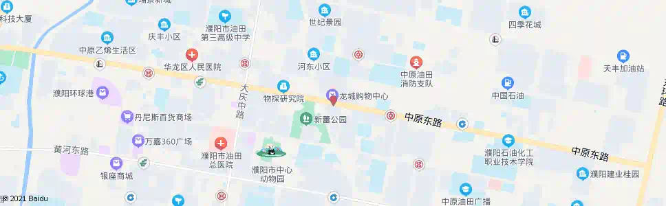 濮阳茂名路口_公交站地图_濮阳公交_妙搜公交查询2025