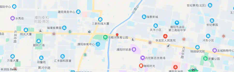 濮阳庆丰路口_公交站地图_濮阳公交_妙搜公交查询2025