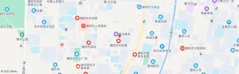 濮阳市区家属院_公交站地图_濮阳公交_妙搜公交查询2025