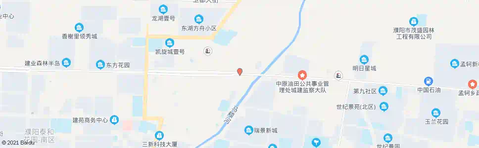 濮阳市看守所_公交站地图_濮阳公交_妙搜公交查询2025