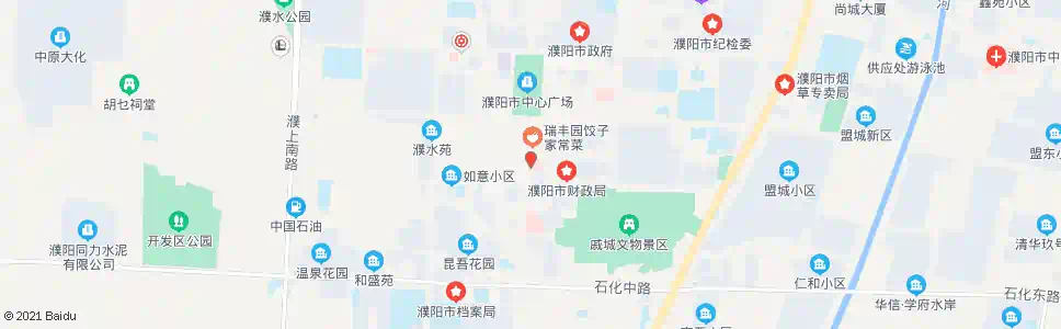濮阳防疫站_公交站地图_濮阳公交_妙搜公交查询2025