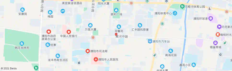 濮阳市委_公交站地图_濮阳公交_妙搜公交查询2025