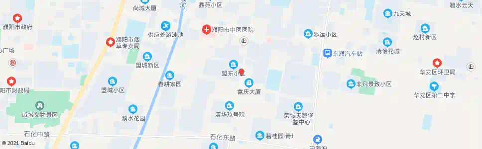 濮阳建设路口_公交站地图_濮阳公交_妙搜公交查询2025
