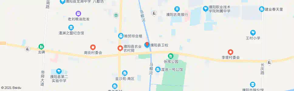 濮阳市卫校_公交站地图_濮阳公交_妙搜公交查询2025