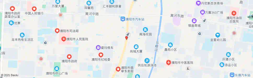 濮阳飞龙车站_公交站地图_濮阳公交_妙搜公交查询2025