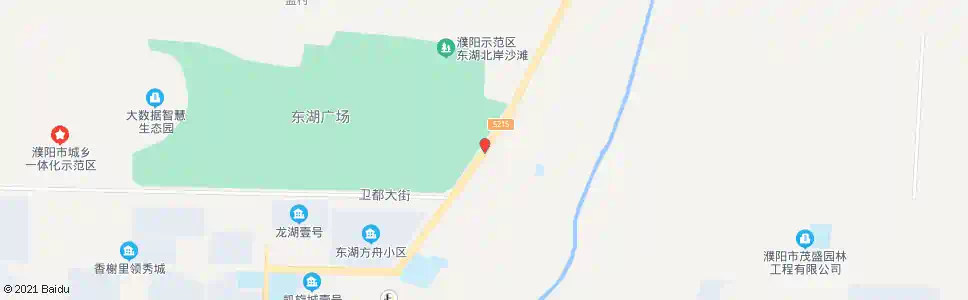 濮阳北里商_公交站地图_濮阳公交_妙搜公交查询2025