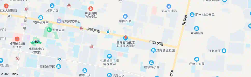 濮阳石油学校_公交站地图_濮阳公交_妙搜公交查询2025