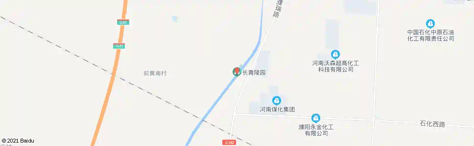 濮阳长青陵园_公交站地图_濮阳公交_妙搜公交查询2025