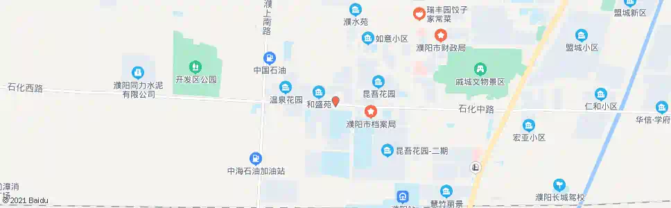 濮阳职业中专_公交站地图_濮阳公交_妙搜公交查询2025