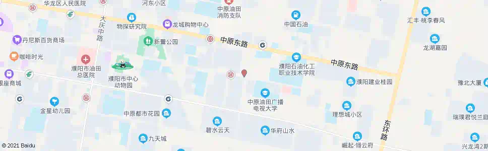 濮阳测井南门_公交站地图_濮阳公交_妙搜公交查询2025