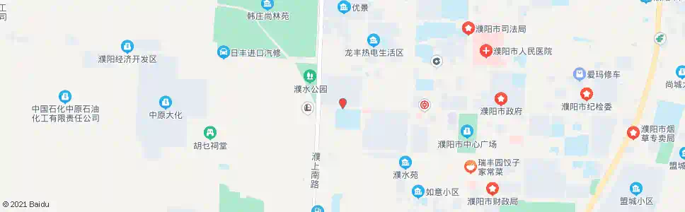 濮阳卫河市场_公交站地图_濮阳公交_妙搜公交查询2025