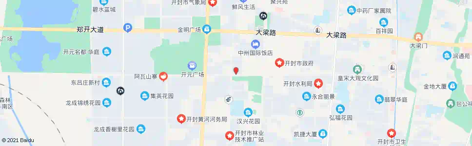 濮阳二师附小_公交站地图_濮阳公交_妙搜公交查询2025