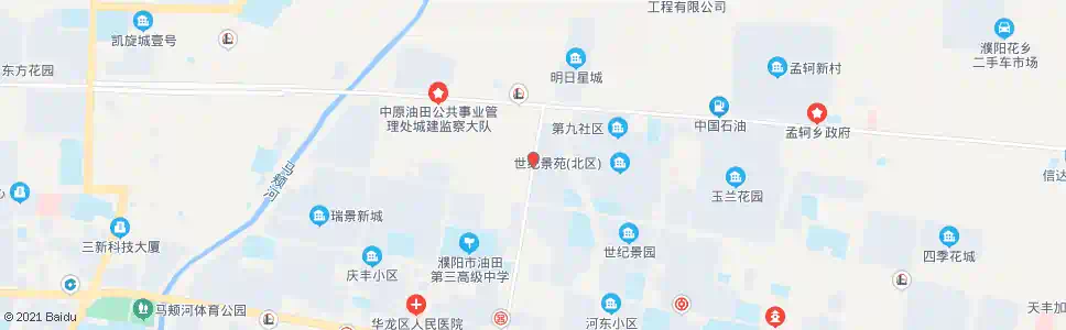 濮阳总机厂_公交站地图_濮阳公交_妙搜公交查询2025