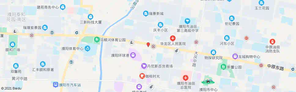 濮阳腾龙大厦_公交站地图_濮阳公交_妙搜公交查询2025