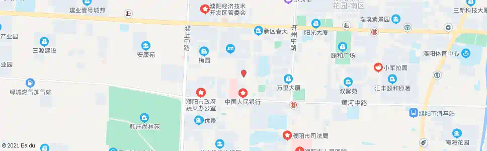 濮阳骨科医院_公交站地图_濮阳公交_妙搜公交查询2025