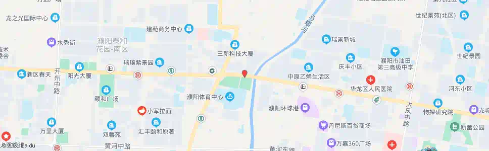 濮阳市电视台_公交站地图_濮阳公交_妙搜公交查询2025
