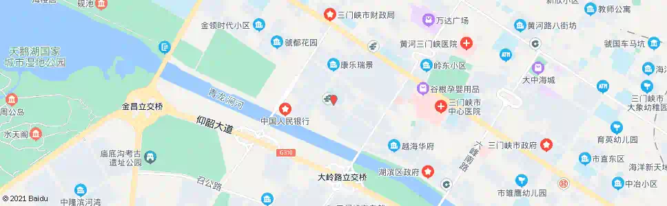 三门峡正和小区_公交站地图_三门峡公交_妙搜公交查询2025
