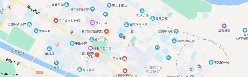 三门峡千禧量贩_公交站地图_三门峡公交_妙搜公交查询2025