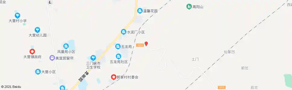 三门峡十一局疗养院_公交站地图_三门峡公交_妙搜公交查询2025