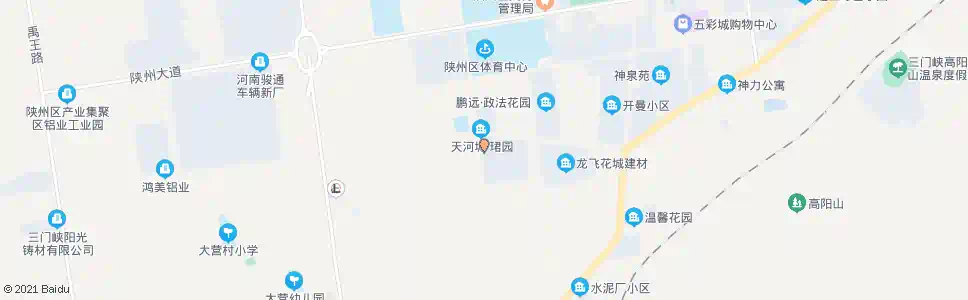 三门峡电厂小区_公交站地图_三门峡公交_妙搜公交查询2025