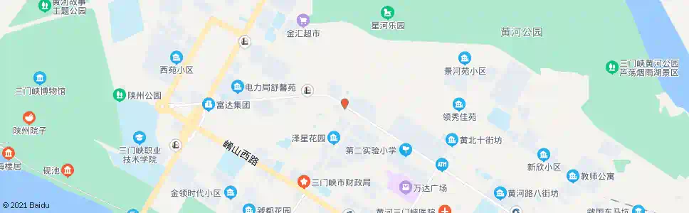 三门峡自来水公司_公交站地图_三门峡公交_妙搜公交查询2025
