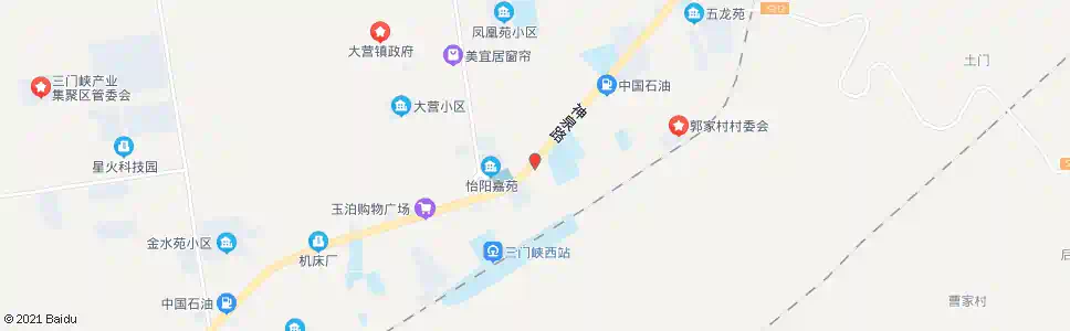 三门峡陕州区水利局_公交站地图_三门峡公交_妙搜公交查询2025