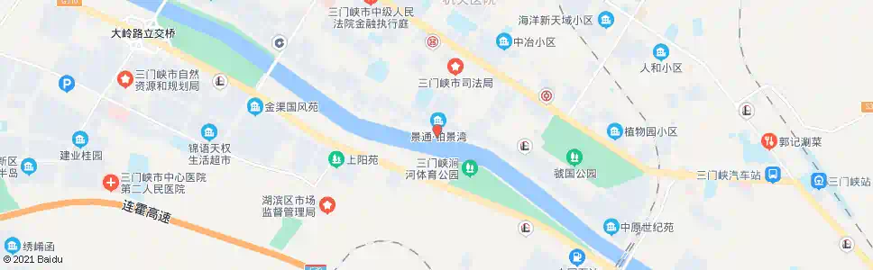 三门峡育贤园_公交站地图_三门峡公交_妙搜公交查询2025